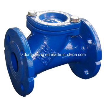 Sinking Ball Check Valve Used to Prevent Reverse Flow